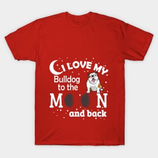 I love my Bulldog T-Shirt